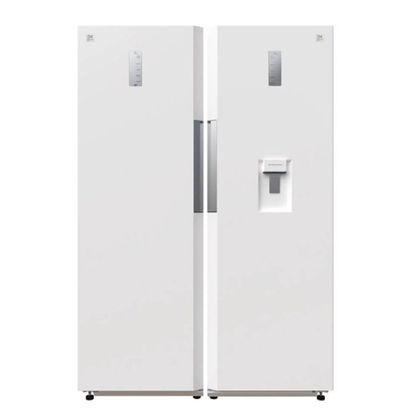 تصویر  یخچال و فریزر دو قلو دوو مدل SR/SF-20MW
