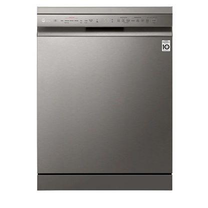 تصویر  ماشین ظرفشویی ال جی DFB425FP- نقره ایی