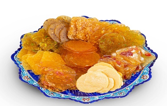 تصویر  پولکی و نقل شایسته