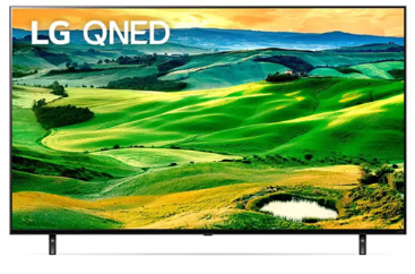 تصویر  تلویزیون 65 اینچ ال جی 4K مدل QNED 806