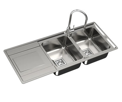 تصویر  سینک فانتزی توکار بیمکث مدل 923