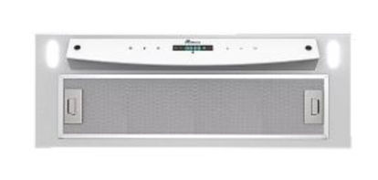 تصویر  هود بیمکث رنگ سفید مدل 2052