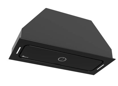 تصویر  هود بیمکث رنگ مشکی مدل 2073