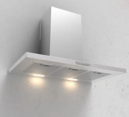 تصویر  هود بیمکث استیل مدل 7002