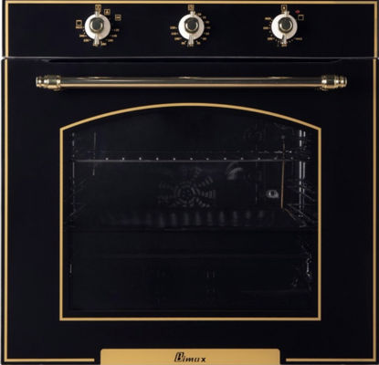 تصویر  فر برقی بیمکث رنگ طلایی مدل 0041 E&G