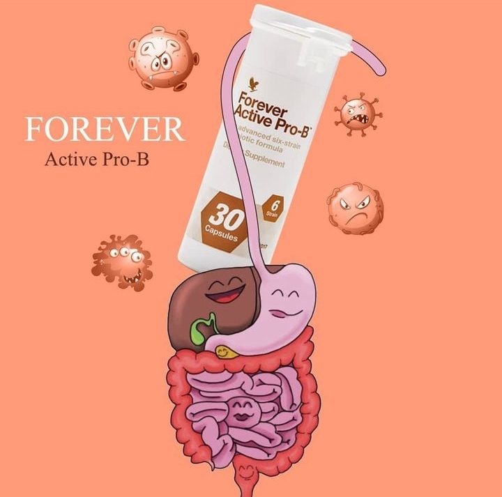 تصویر  مکمل گوارش اکتیو پرو بیوتیک فوراور FOREVER