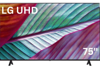 تصویر  تلویزیون ال جی 75 اینچ مدل LG UR78006 ID