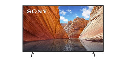 تصویر  تلویزیون سونی 55 اینچ مدل SONY X80j