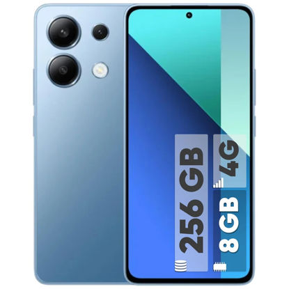 تصویر  گوشی موبایل شیائومی مدل Redmi Note 13 Pro 4G دو سیم کارت ظرفیت 256 گیگابایت و رم 8 گیگابایت