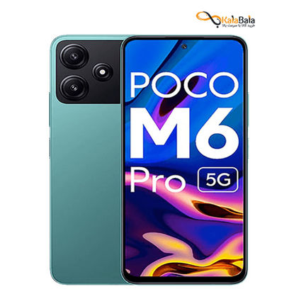 تصویر  گوشی شیائومی مدل POCO M6 4G دو سیم کارت ظرفیت 256  گیگابایت و رم 8 گیگابایت