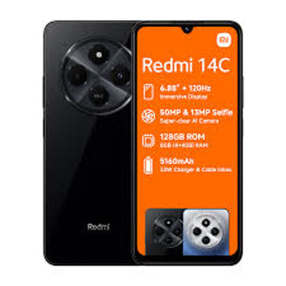 تصویر  گوشی موبایل شیائومی مدل Redmi 14C 4G دو سیم کارت ظرفیت 256 گیگابایت و رم 8 گیگابایت
