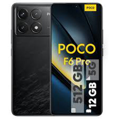 تصویر  گوشی موبایل شیائومی مدل POCO F6 pro 5G  دو سیم‌ کارت ظرفیت 512گیگابایت و 12 گیگابایت رم