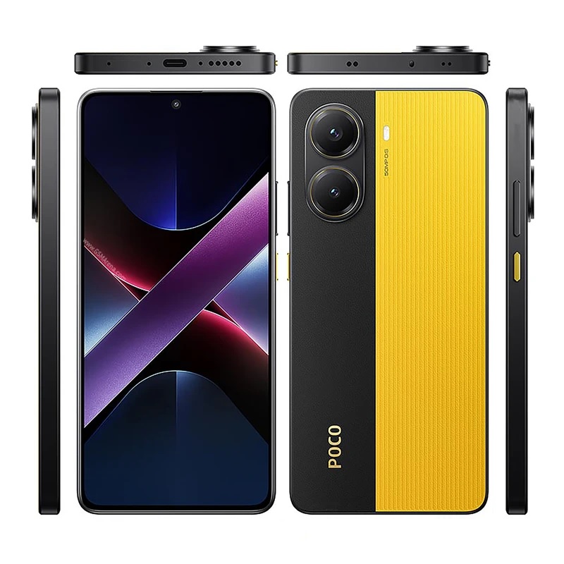 گوشی شیائومی Poco X7 Pro رجیستر‌شده دو سیم‌کارت 256 گیگابایت با رم 8 گیگابایت - گلوبال