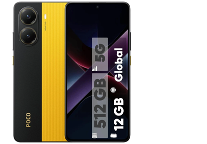 گوشی شیائومی Poco X7 Pro رجیستر‌شده دو سیم‌کارت 512 گیگابایت با رم 12 گیگابایت - گلوبال