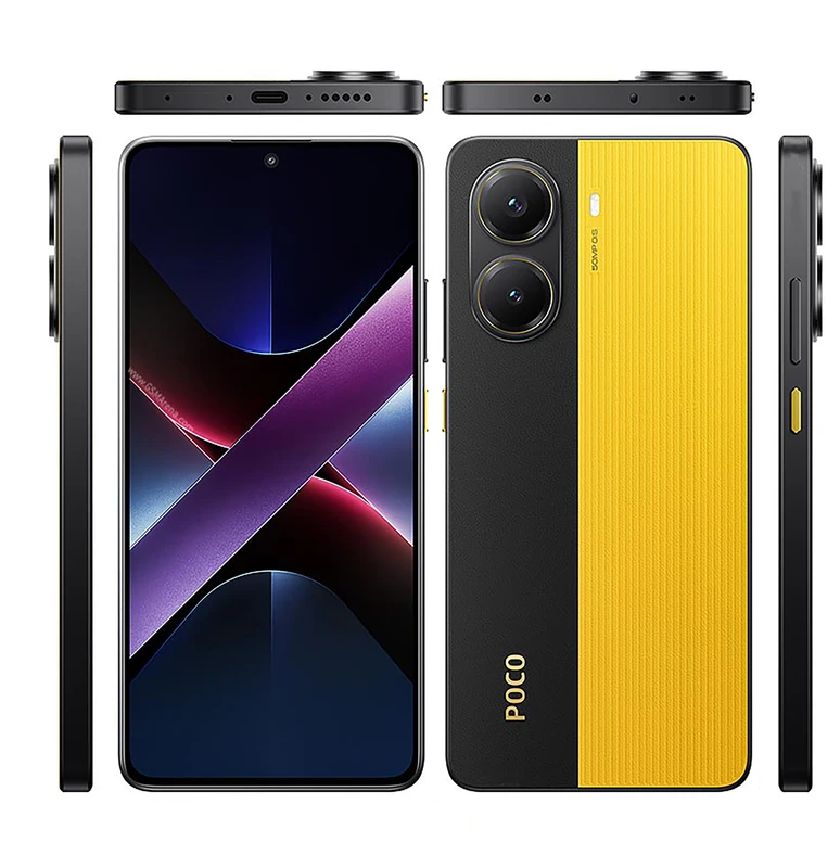 گوشی شیائومی Poco X7 Pro رجیستر‌شده دو سیم‌کارت 512 گیگابایت با رم 12 گیگابایت - گلوبال