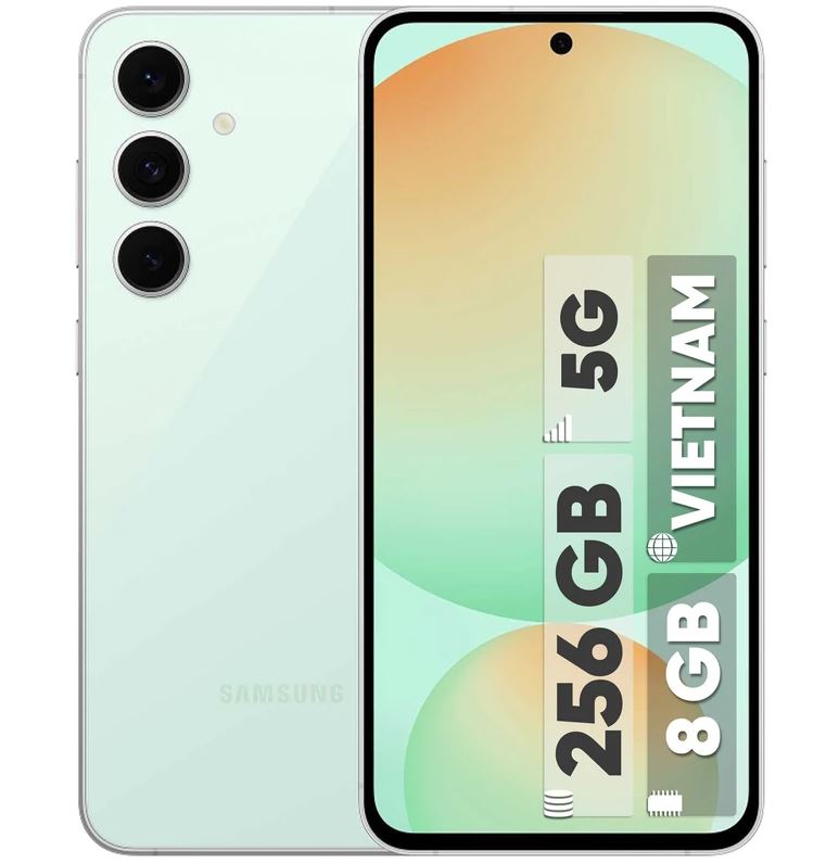 تصویر  گوشی موبایل سامسونگ مدل Galaxy S24 FEدو سیم کارت ظرفیت 256 گیگا بایت و رم 8گیگابایت