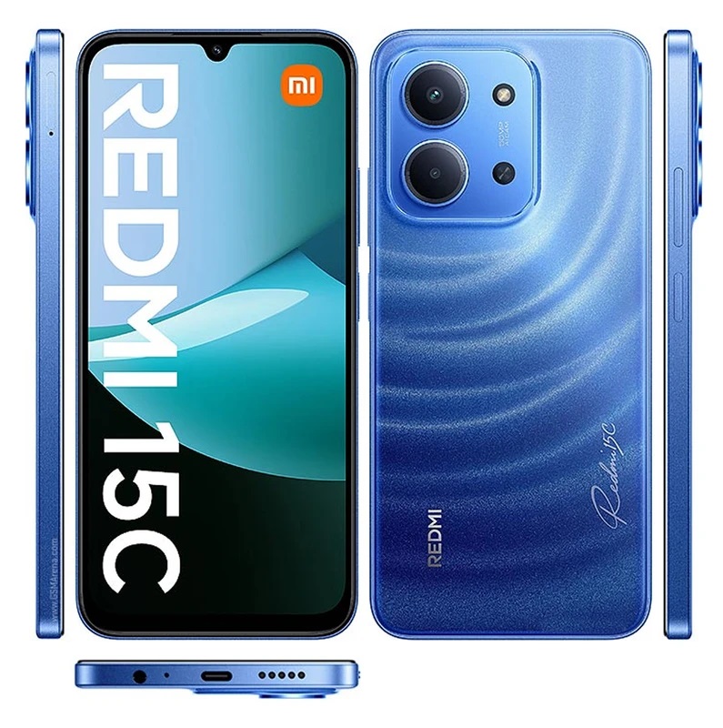 تصویر  گوشی موبایل شیائومی مدل Redmi 15C 4G دو سیم کارت ظرفیت 256 گیگابایت و رم 8 گیگابایت