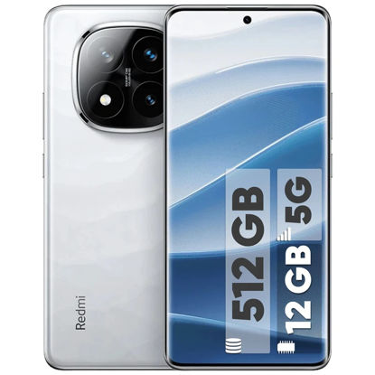 تصویر  گوشی موبایل شیائومی مدل Redmi Note 14 pro Plus 5G دو سیم کارت ظرفیت 512 گیگابایت و رم 12 گیگابایت