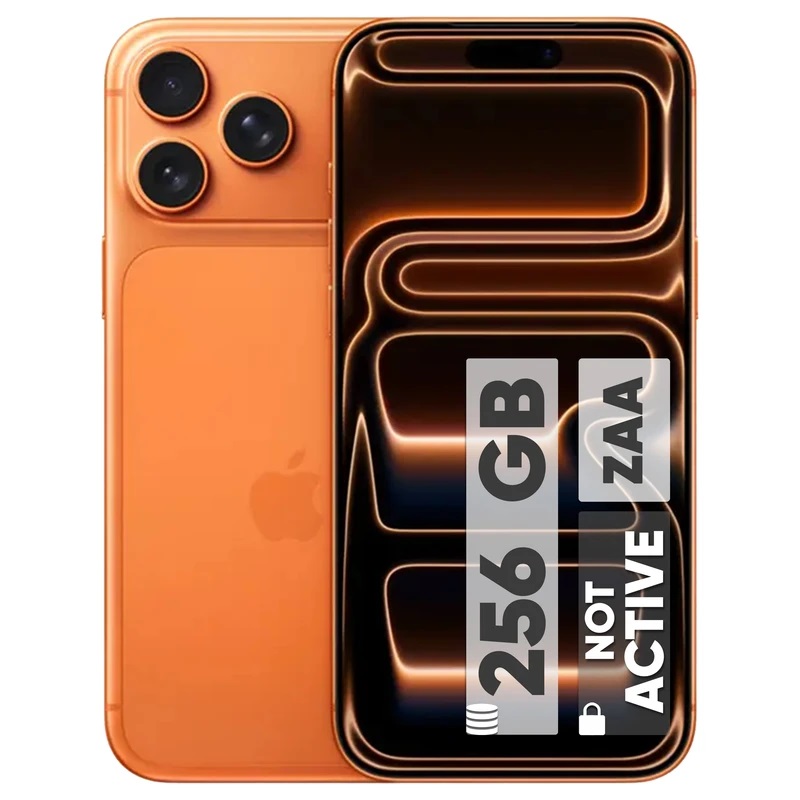 تصویر  گوشی موبایل اپل مدل iPhone 17 Pro Max ZAA تک سیم کارت + eSim ظرفیت 256 گیگابایت و رم 12 گیگابایت - نات اکتیو