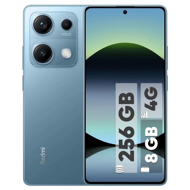 تصویر  گوشی شیائومی Redmi Note 14s رجیستر‌شده دو سیم‌کارت 256 گیگابایت با رم 8 گیگابایت