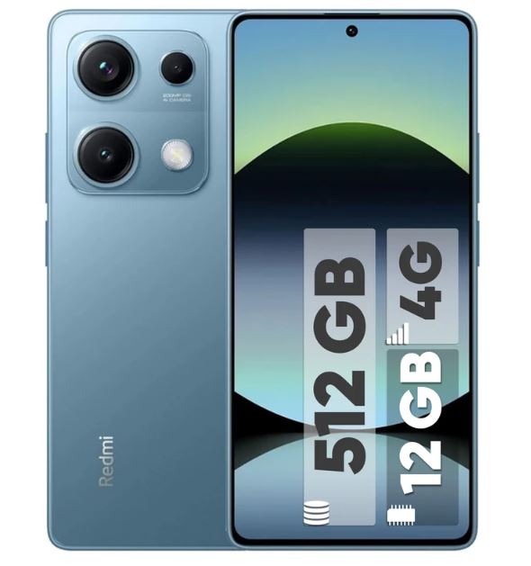 تصویر  گوشی شیائومی Redmi Note 14s رجیستر‌شده دو سیم‌کارت 512 گیگابایت با رم 12 گیگابایت