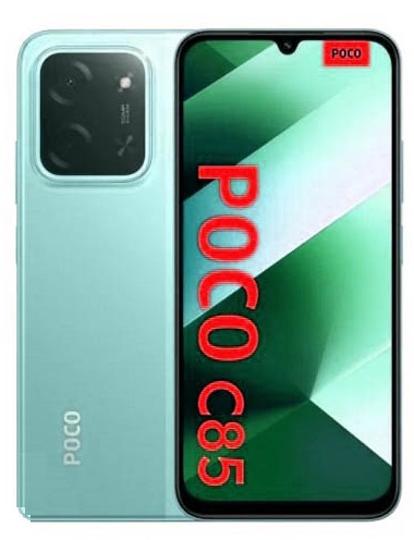 تصویر  گوشی موبایل Poco C85 4G دو سیم کارت ظرفیت 128 گیگابایت رم 6 گیگابایت