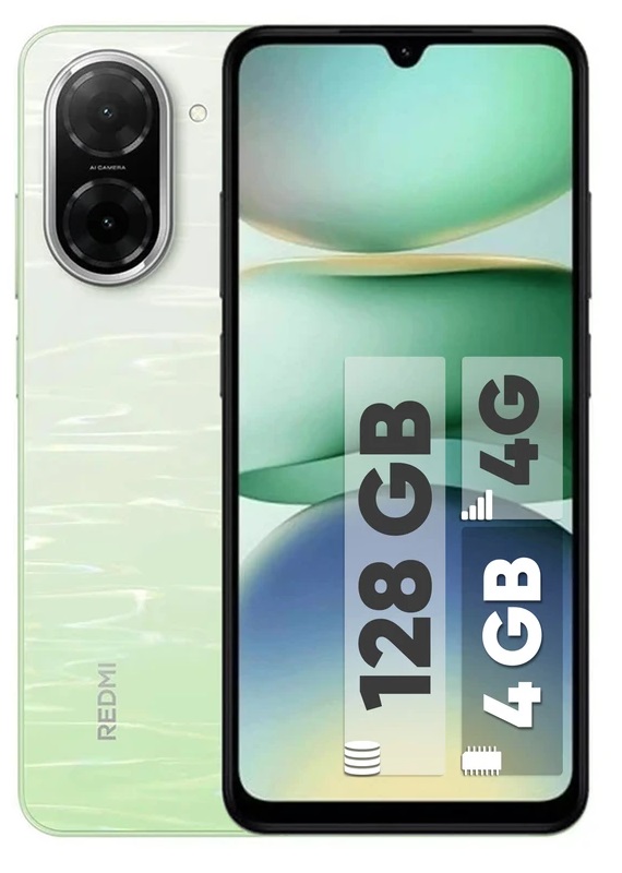 تصویر  گوشی موبایل شیائومی مدل Redmi A5 دو سیم کارت ظرفیت 128 گیگابایت و رم 4 گیگابایت